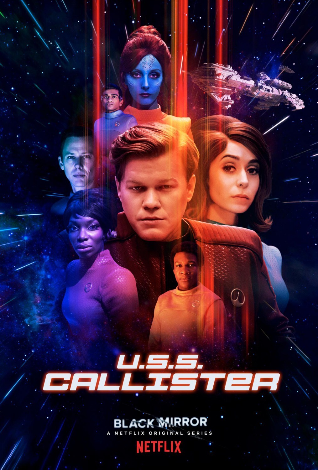 Black Mirror: USS Callister | Season 4 | Episode 1