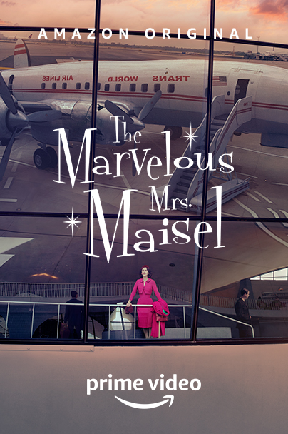 The Marvelous Mrs. Maisel (S01 - S04)
