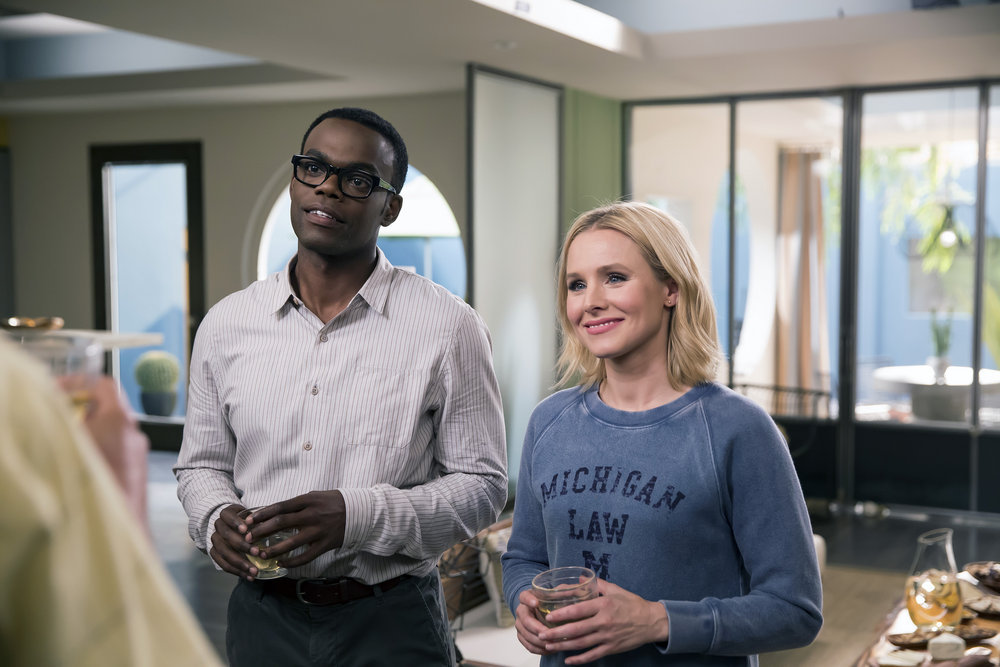 The Good Place: Category 55 Emergency Doomsday Crisis | Season 1 | Episode 5