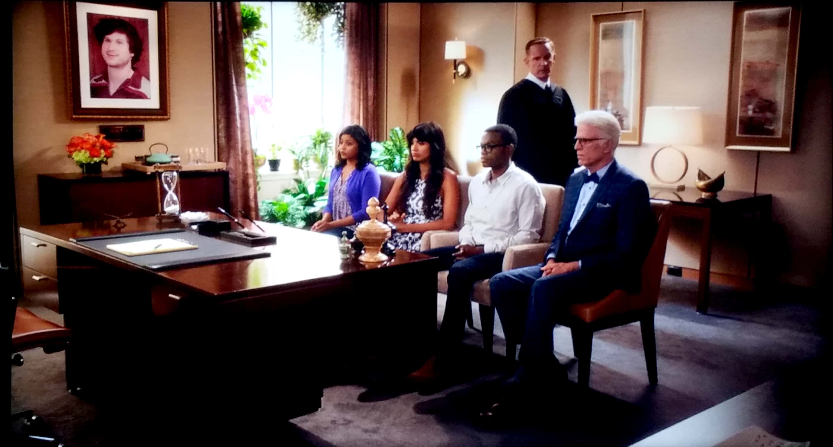 The Good Place: What's My Motivation | Season 1 | Episode 11