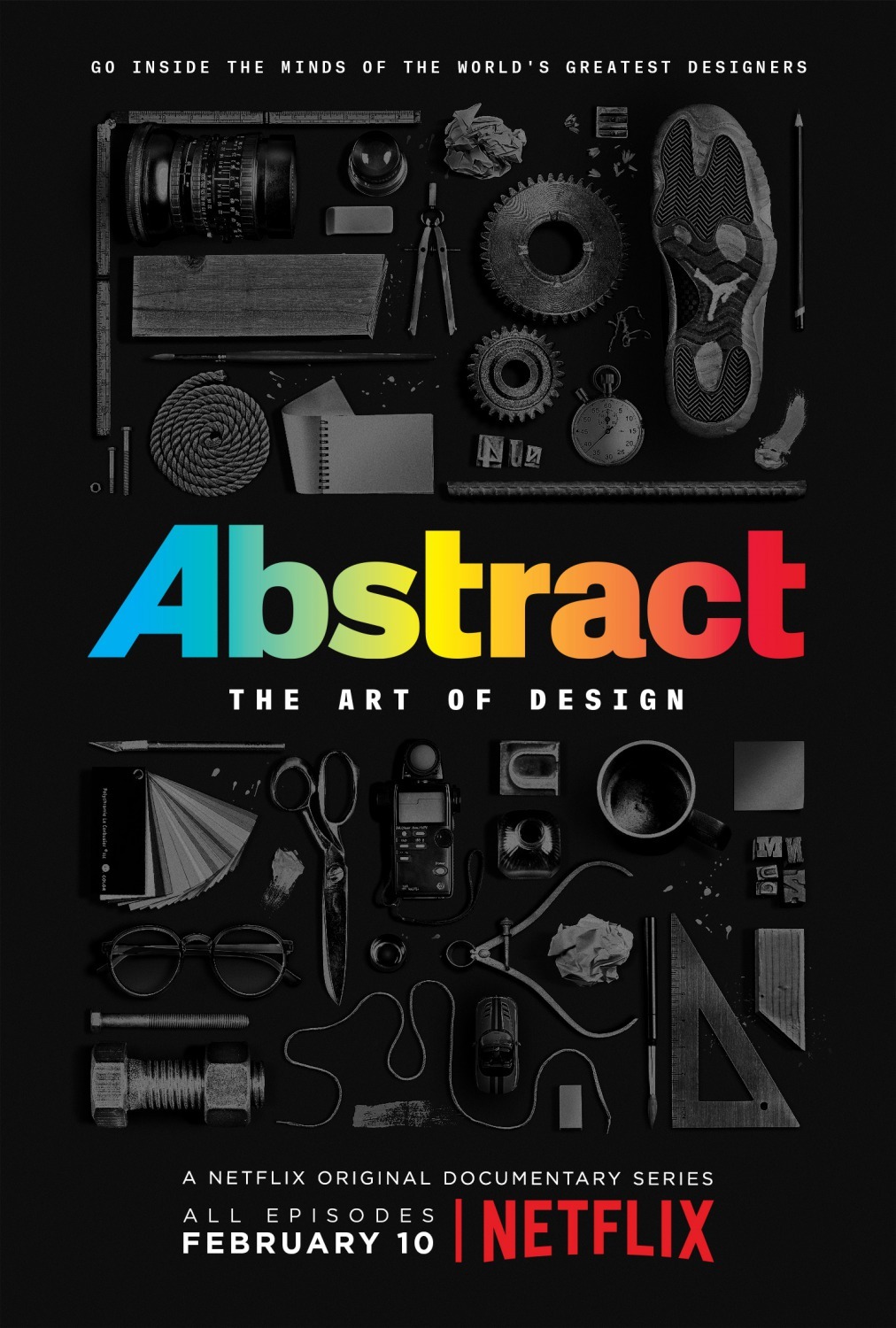 Abstract: The Art of Design (S01-S02)