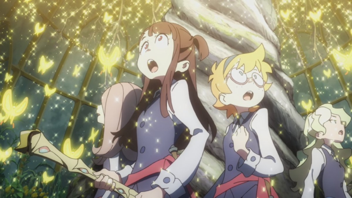 Little Witch Academia: Pappiliodya | Season 1 | Episode 2