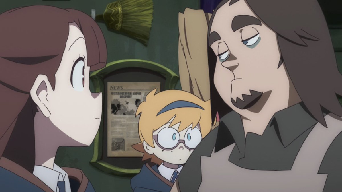 Little Witch Academia: Don't Stop Me Now | Season 1 | Episode 3