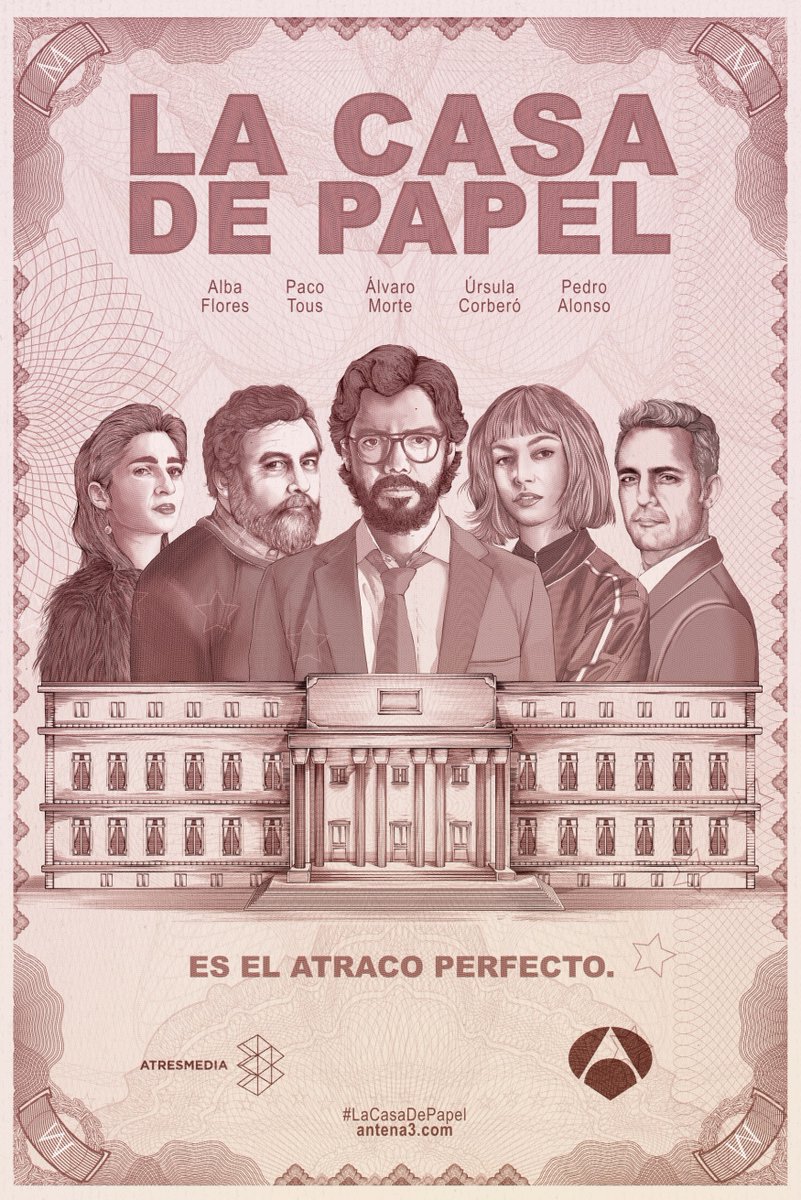 La casa de papel (Money Heist) (S01 - S05)