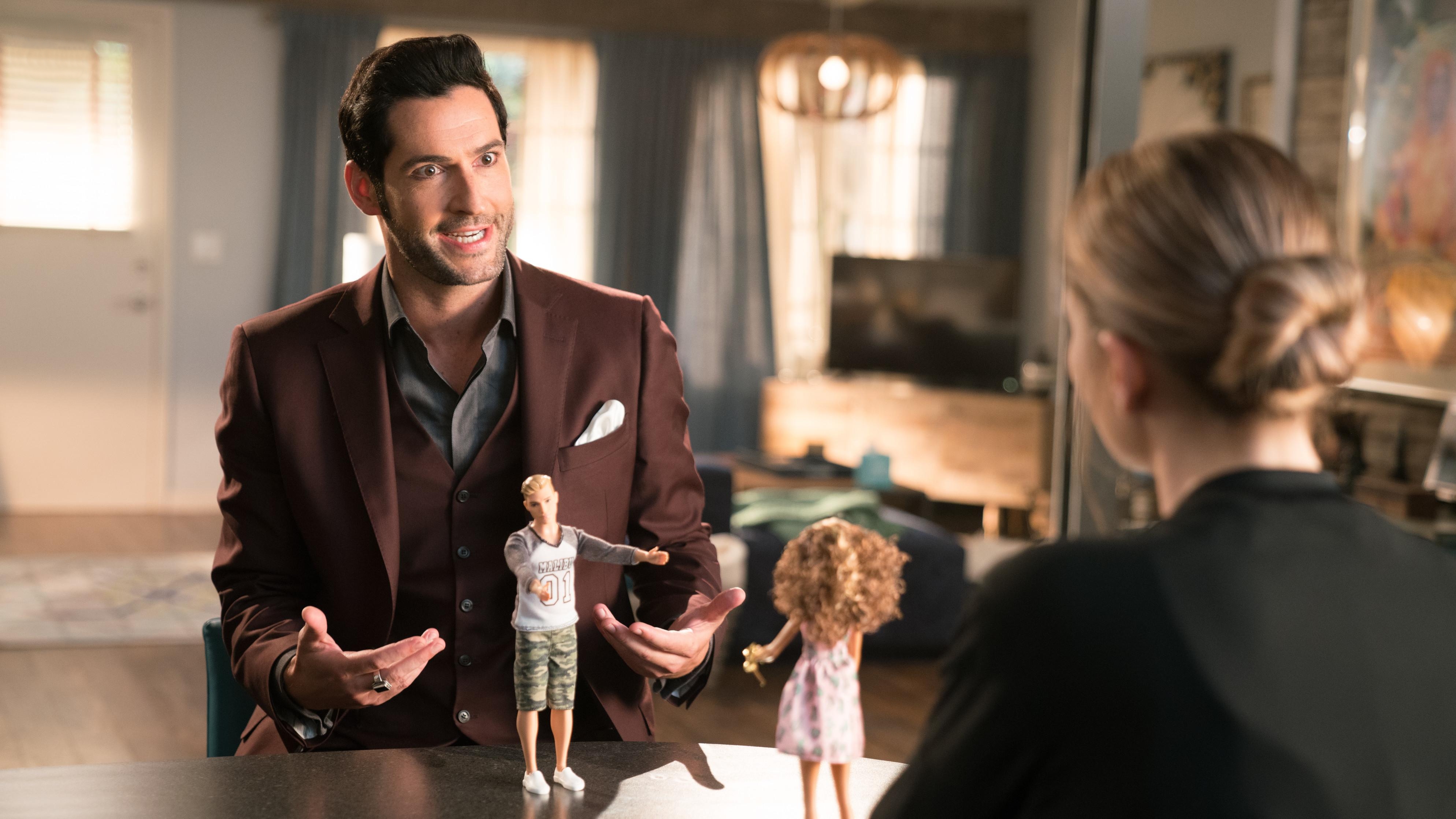 Lucifer: Chloe Does Lucifer | Season 3 | Episode 8