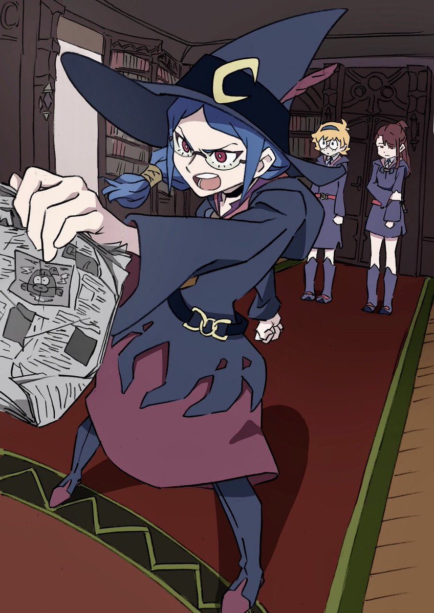 Little Witch Academia: Orange Submariner | Season 1 | Episode 7