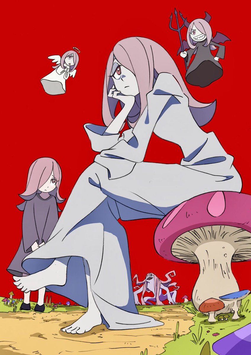 Little Witch Academia: Sleeping Sucy | Season 1 | Episode 8