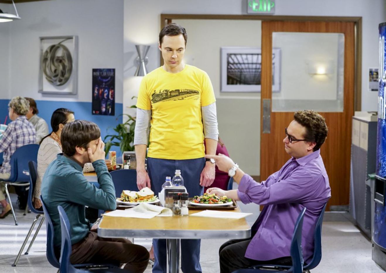 The Big Bang Theory: The Tesla Recoil | Season 11 | Episode 8