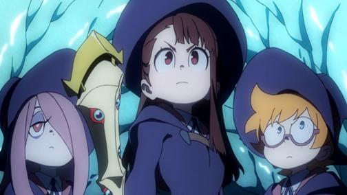 Little Witch Academia: Samhain Magic | Season 1 | Episode 13