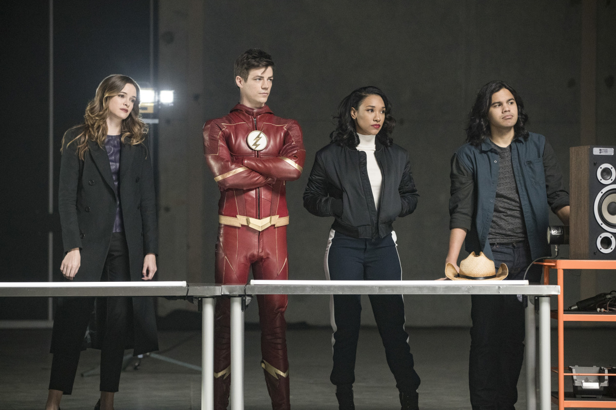 Flash: Subject 9 | Season 4 | Episode 14