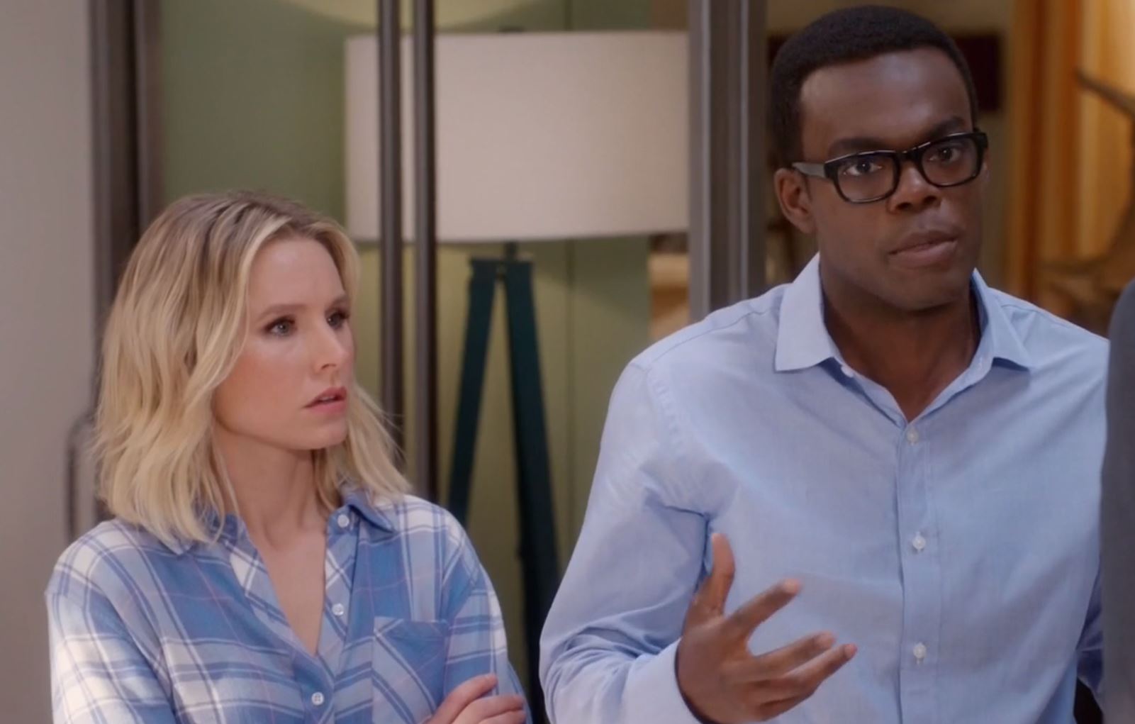 The Good Place: The Trolley Problem | Season 2 | Episode 5