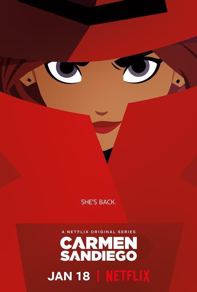 Carmen Sandiego (S01-S03)
