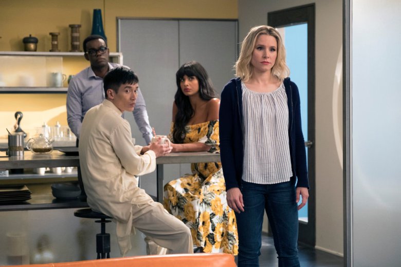 The Good Place: Team Cockroach | Season 2 | Episode 3