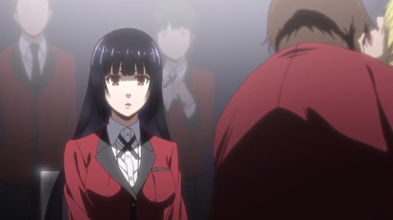 Kakegurui: A Woman Named Yumeko Jabami | Season 1 | Episode 1