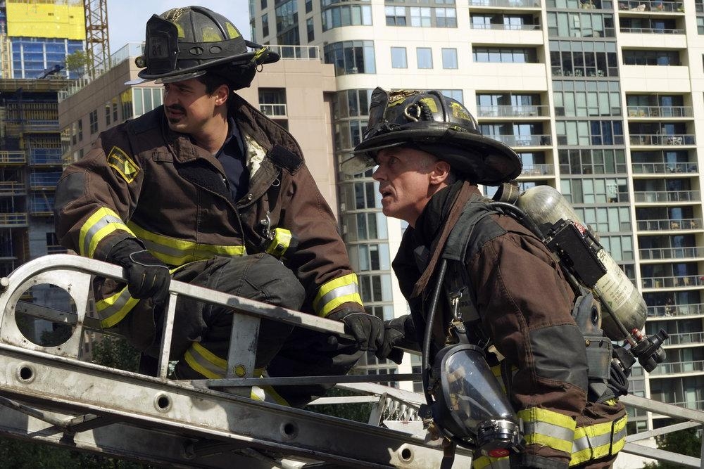 Chicago Fire: Down Is Better | Season 6 | Episode 6