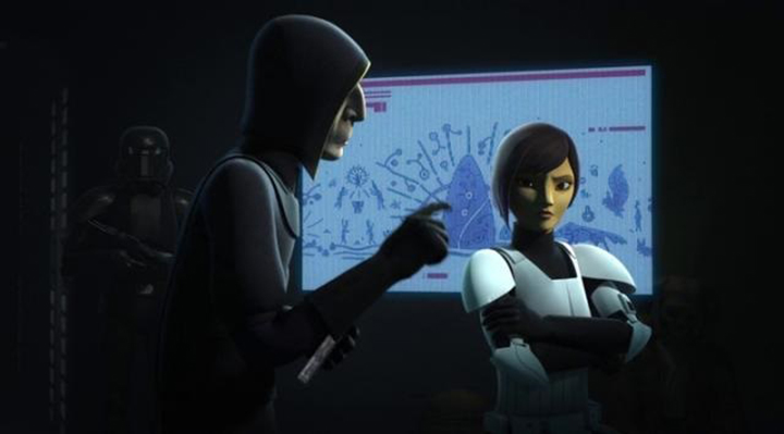 Star Wars: Rebels: A World Between Worlds | Season 4 | Episode 13