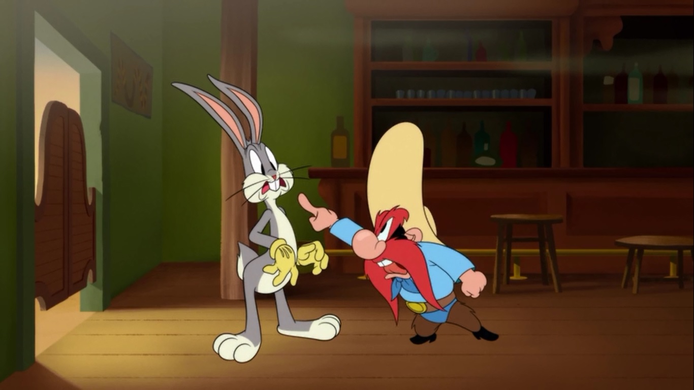 Looney Tunes Cartoons: Curse of the Monkeybird/Deflating Planet/Harm Wrestling | Season 1 | Episode 1
