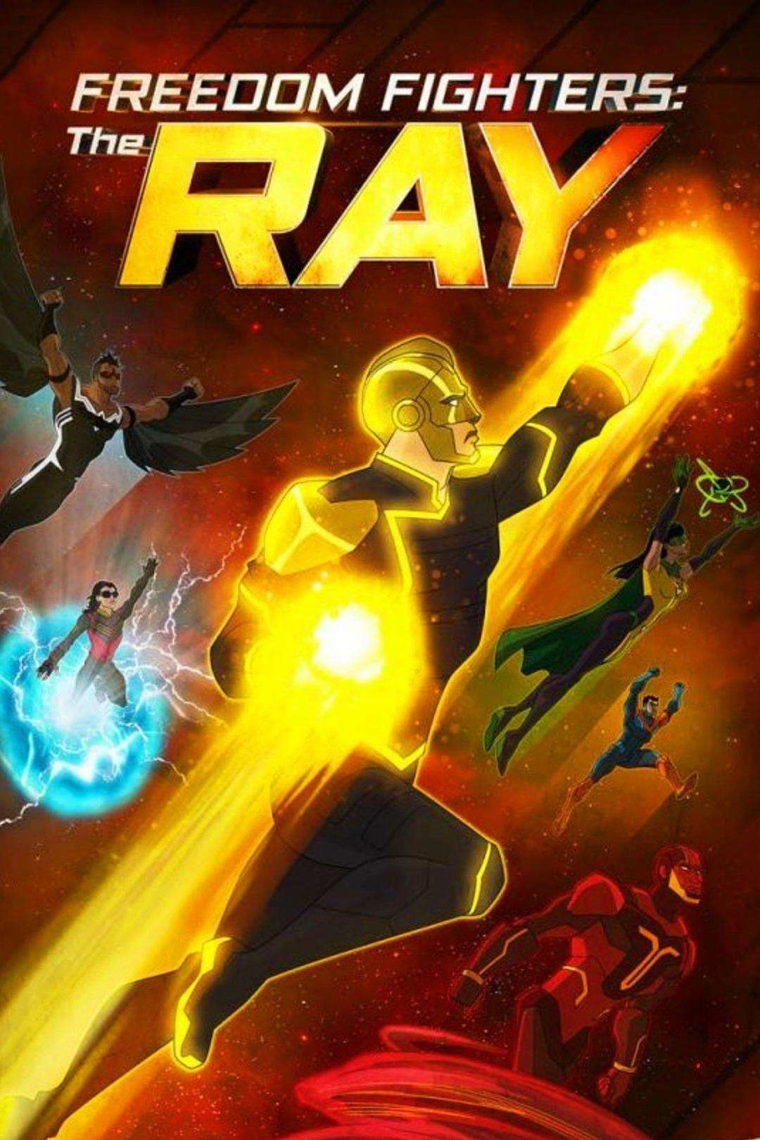 Freedom Fighters - The Ray (The Movie - Season 1-2)