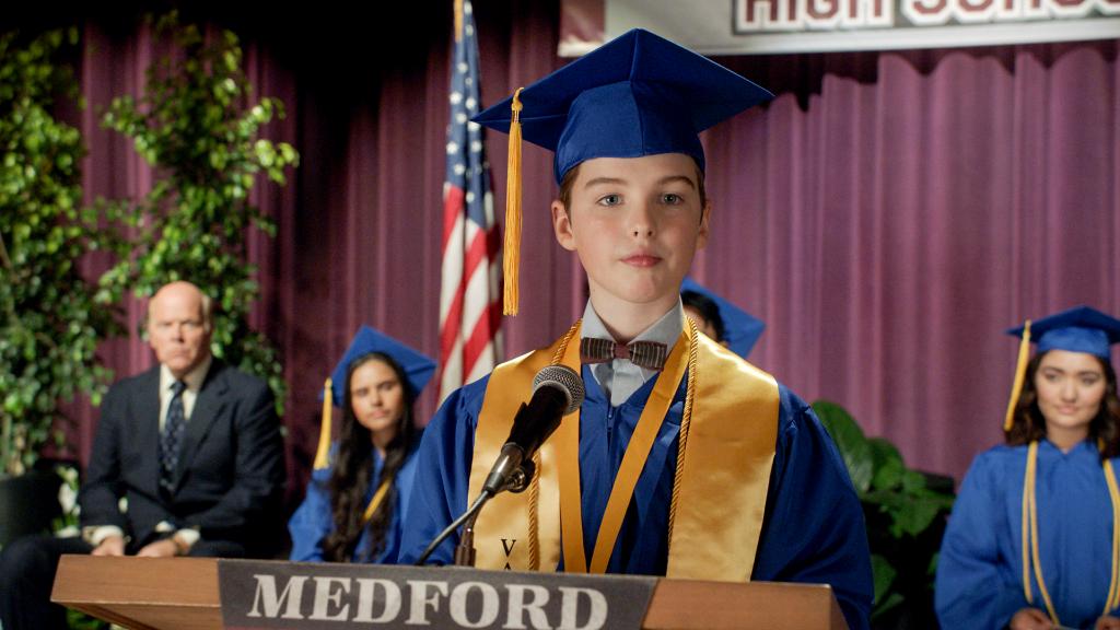 Young Sheldon: Graduation | Season 4 | Episode 1