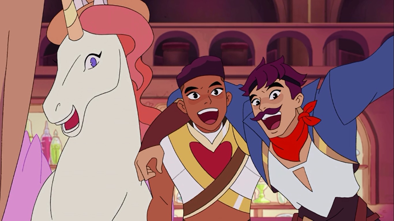 She-Ra et les Princesses au Pouvoir: Boys' Night Out | Season 4 | Episode 8