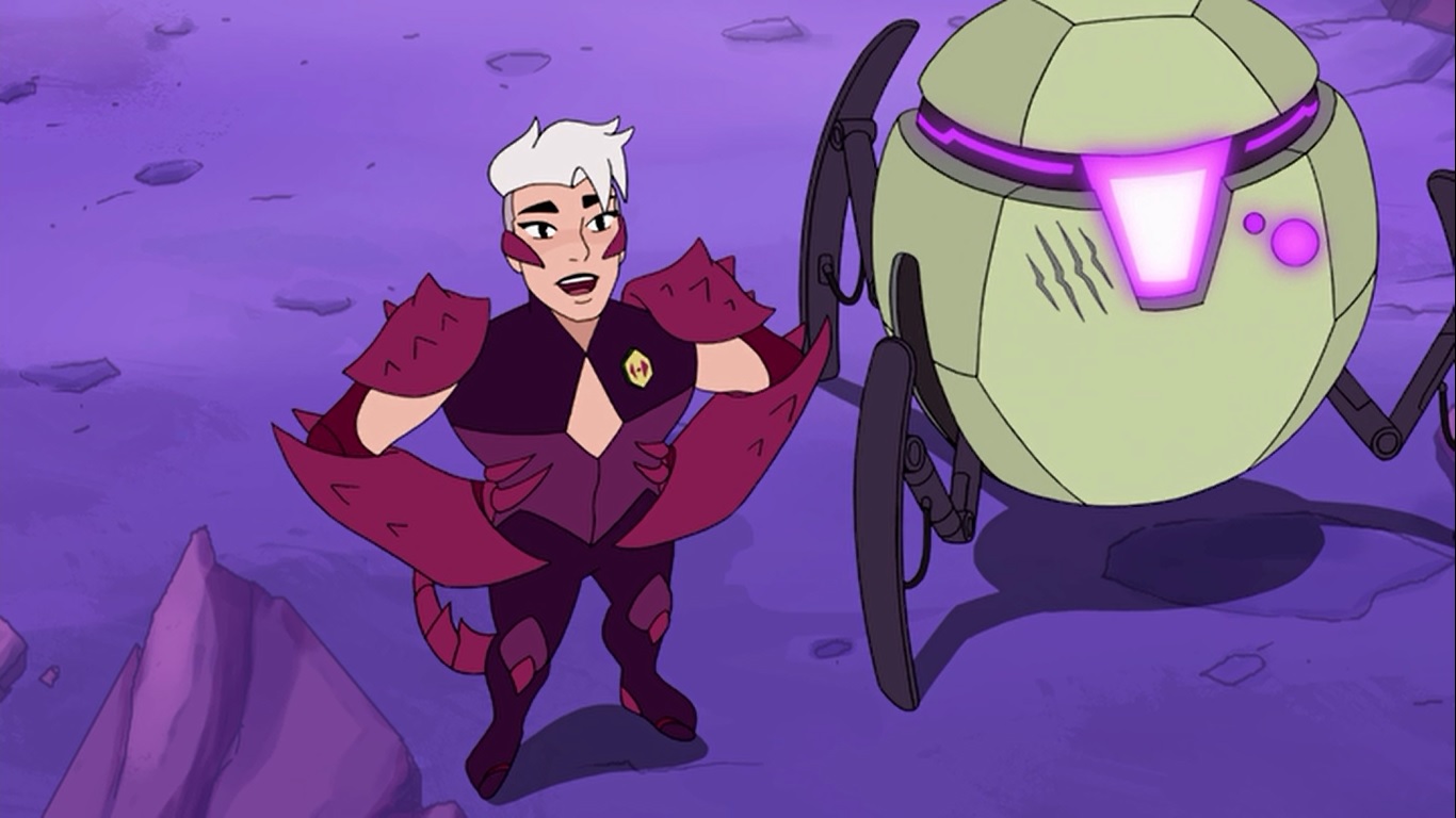 She-Ra et les Princesses au Pouvoir: Princess Scorpia | Season 4 | Episode 6