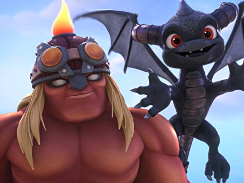 Skylanders Academy: Sky Hard | Season 3 | Episode 3