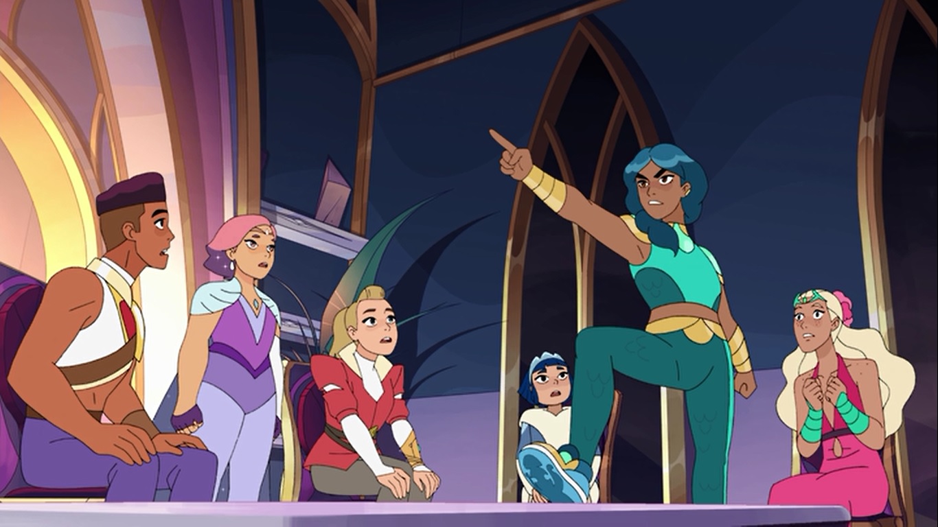 She-Ra et les Princesses au Pouvoir: Mer-Mysteries | Season 4 | Episode 7