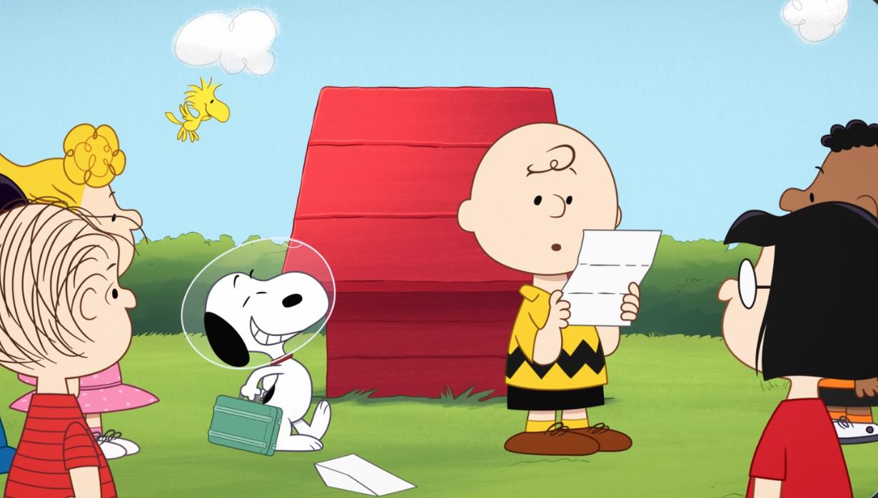 Snoopy dans l'espace: Mission 1: The Application | Season 1 | Episode 1