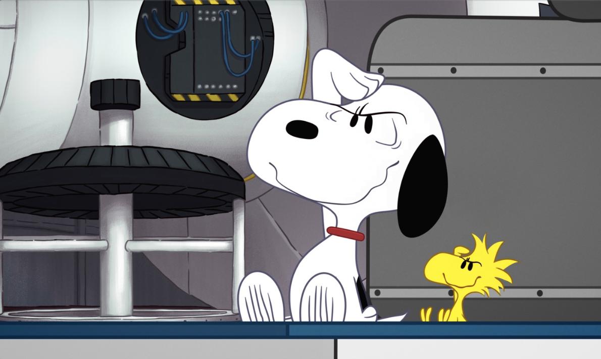 Snoopy dans l'espace: Mission 2: Training | Season 1 | Episode 2