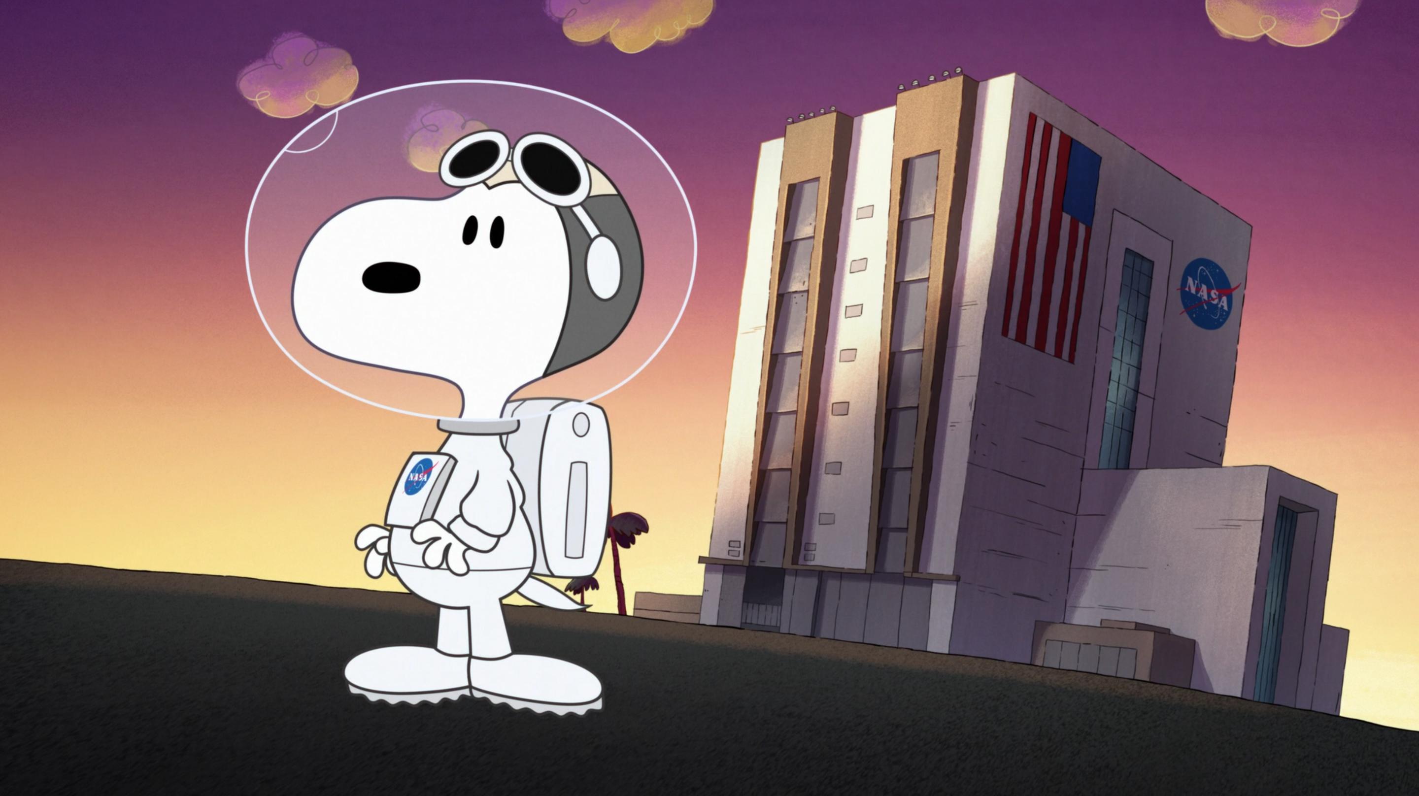 Snoopy dans l'espace: Mission 4: Welcome to the ISS | Season 1 | Episode 4