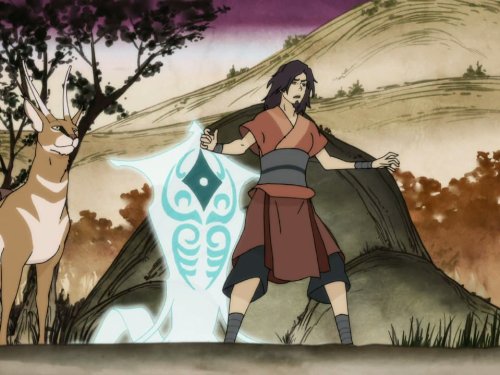 The Legend of Korra: Beginnings, Part 2 | Season 2 | Episode 8