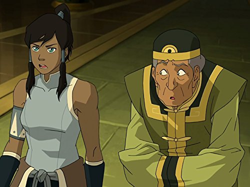 The Legend of Korra: The Earth Queen | Season 3 | Episode 3