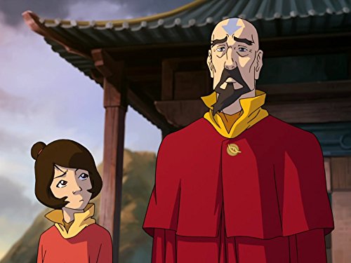 The Legend of Korra: Original Airbenders | Season 3 | Episode 7