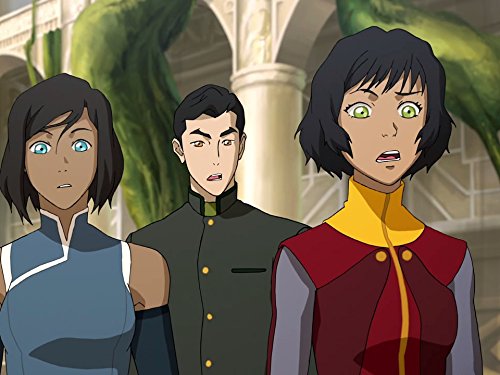 The Legend of Korra: Beyond the Wilds | Season 4 | Episode 9