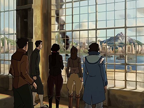 The Legend of Korra: Kuvira\'s Gambit | Season 4 | Episode 11