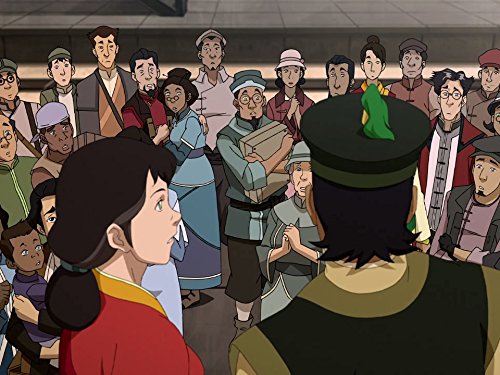 The Legend of Korra: Day of the Colossus | Season 4 | Episode 12