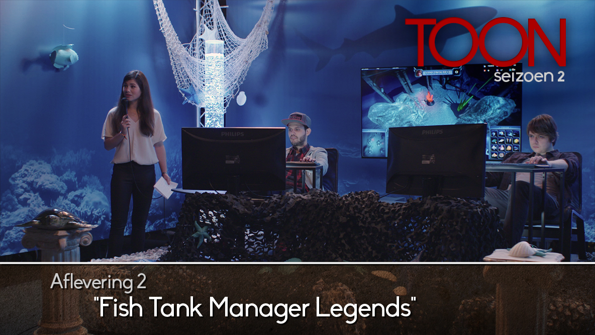 Toon: Fishtank Manager Legends | Season 2 | Episode 2