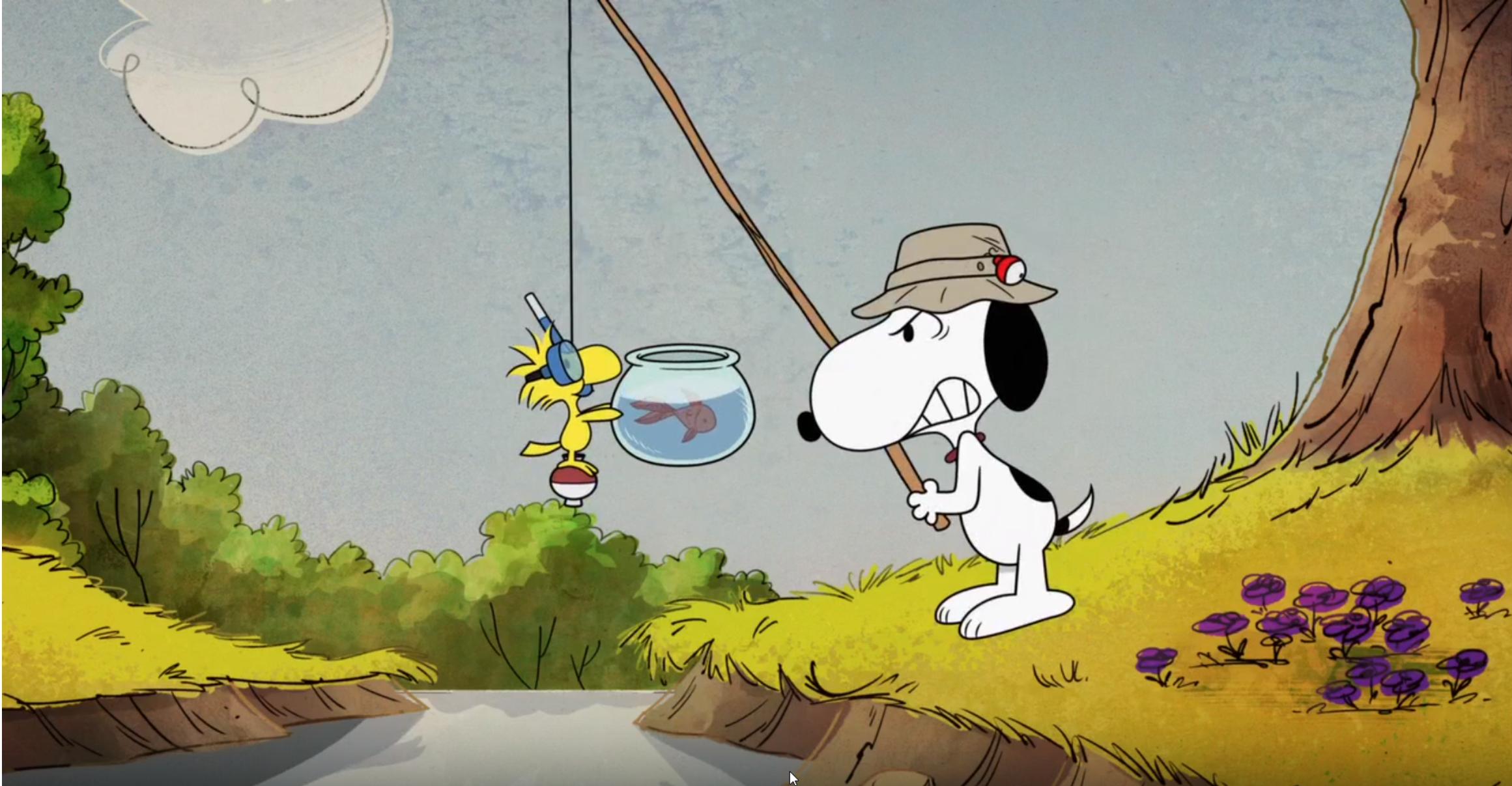 Die Snoopy Show: Happiness Is a Dancing Dog | Season 1 | Episode 1