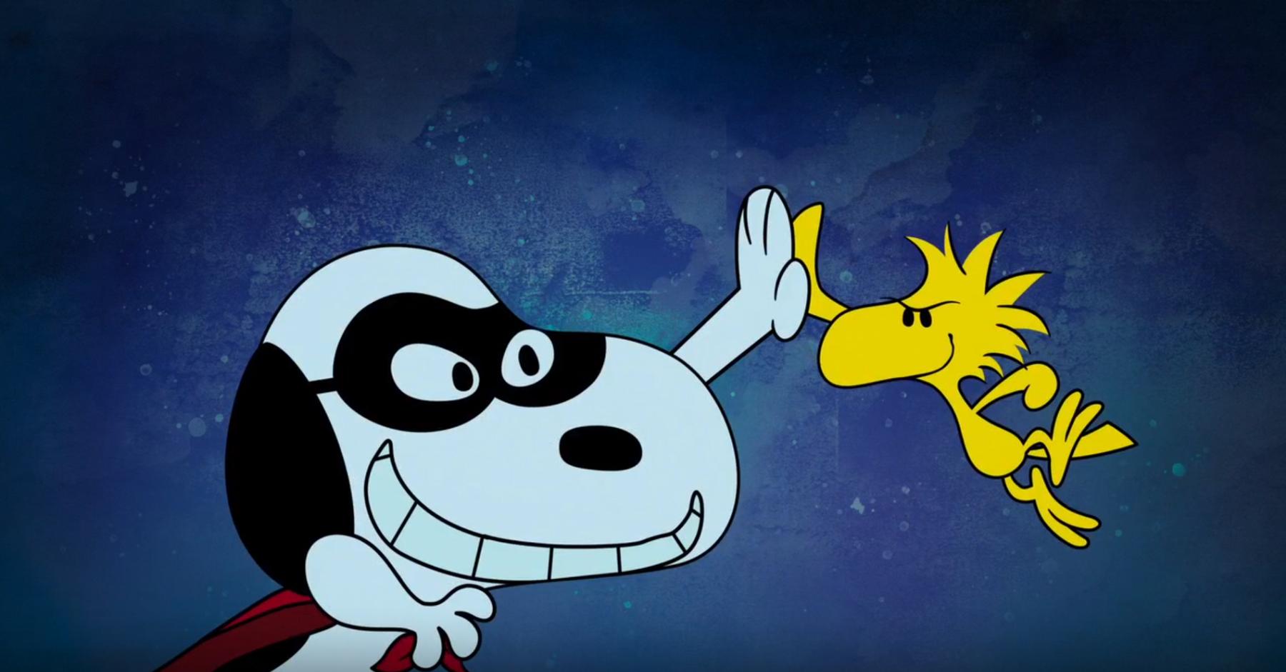 Die Snoopy Show: The Curse of a Fuzzy Face | Season 1 | Episode 3