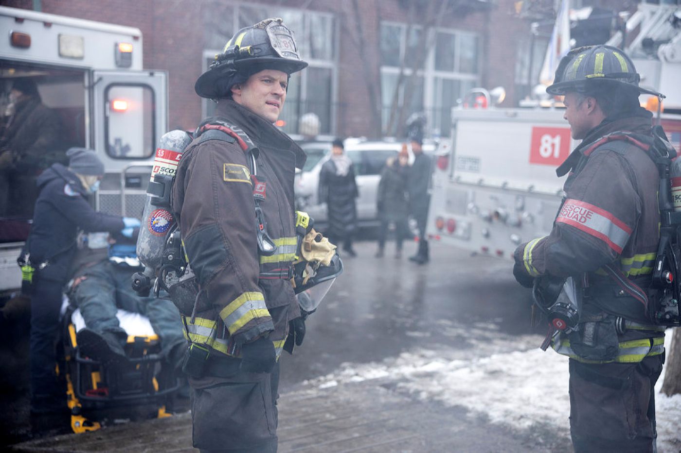 Chicago Fire: Dead of Winter | Season 9 | Episode 7