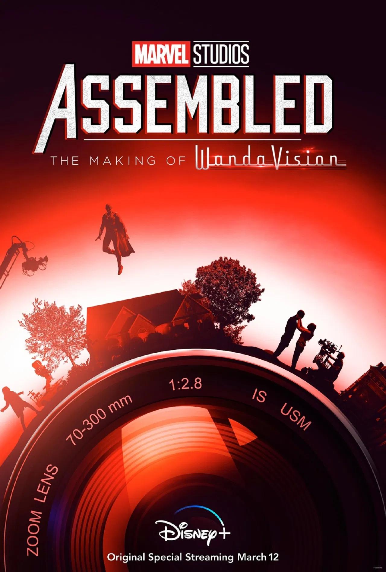 Marvel Studios: Assembled: The Making of WandaVision | Season 1 | Episode 1