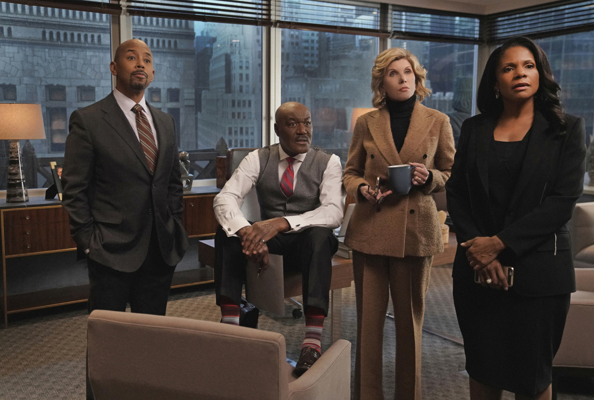 The Good Fight: The One Where Diane Joins the Resistance | Season 3 | Episode 3