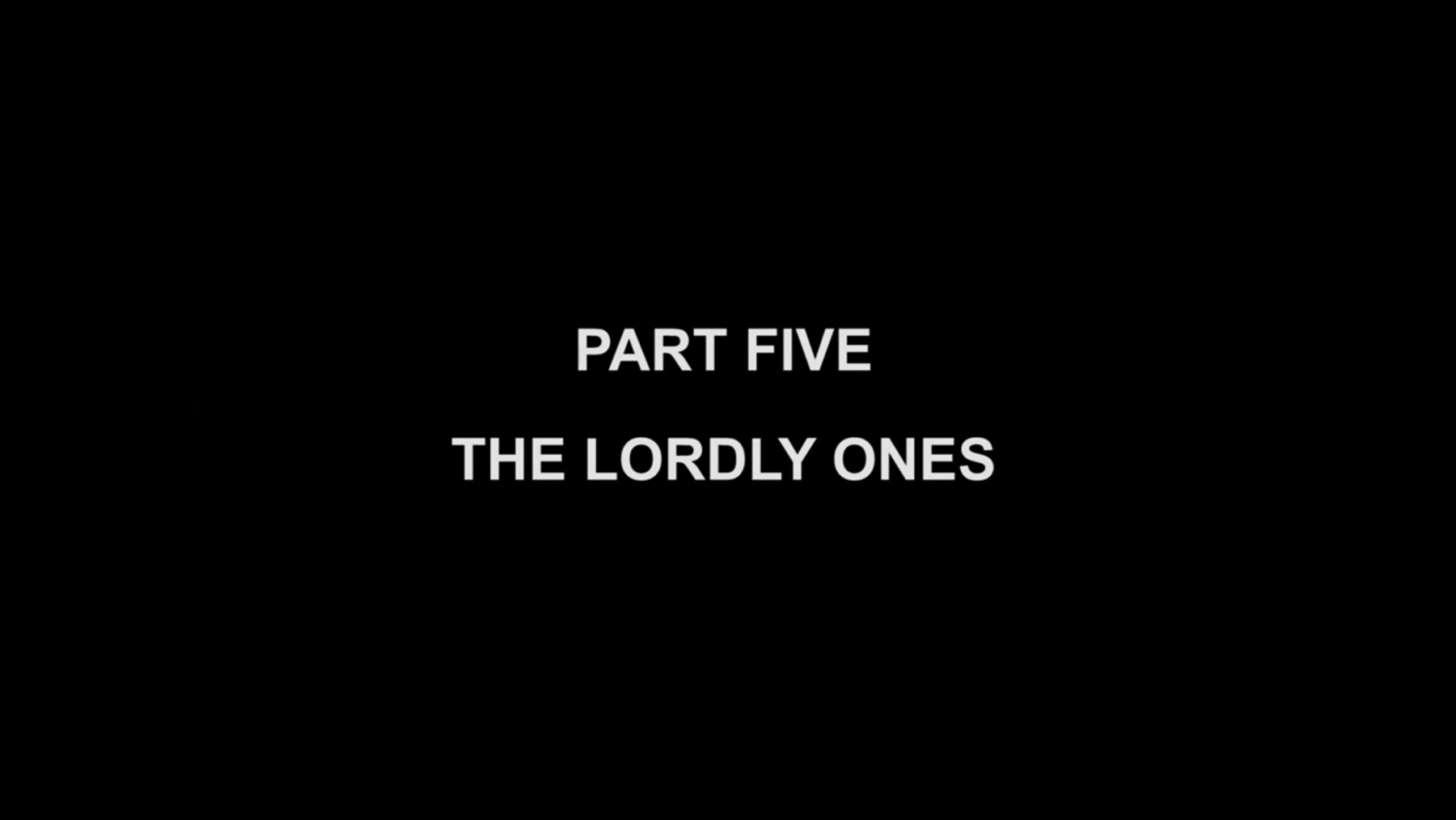 Can't Get You Out of My Head: The Lordly Ones | Season 1 | Episode 5