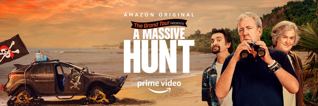 The Grand Tour: The Grand Tour Presents: A Massive Hunt | Season 4 | Episode 2
