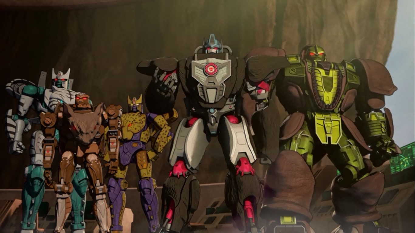 Transformers: War for Cybertron Trilogy: Folge #3.1 | Season 3 | Episode 1