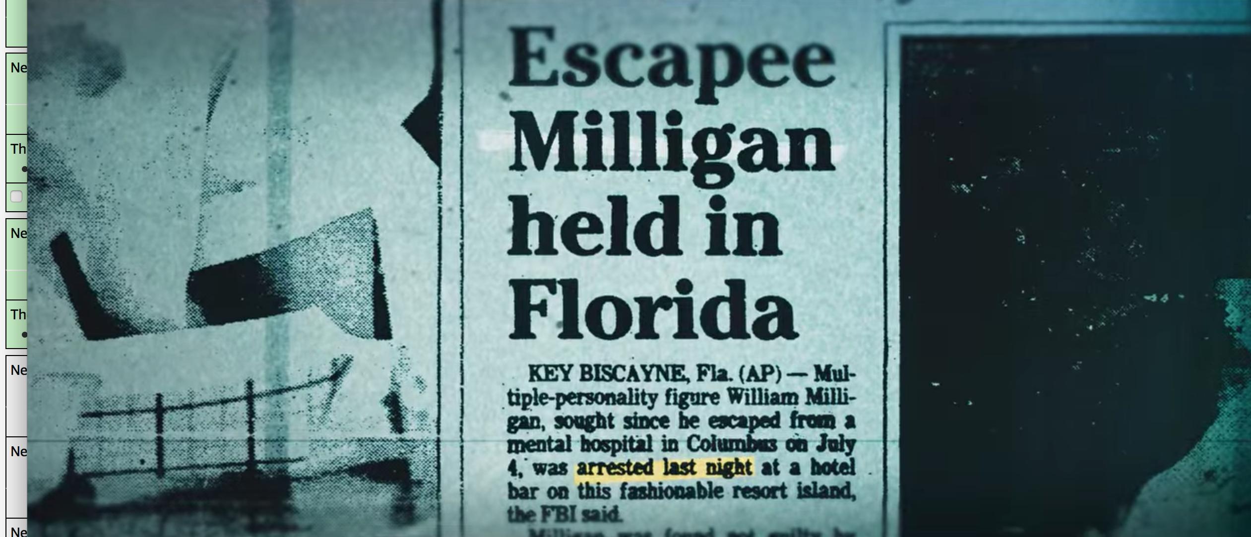 Monsters Inside: The 24 Faces of Billy Milligan: The Escape | Season 1 | Episode 4