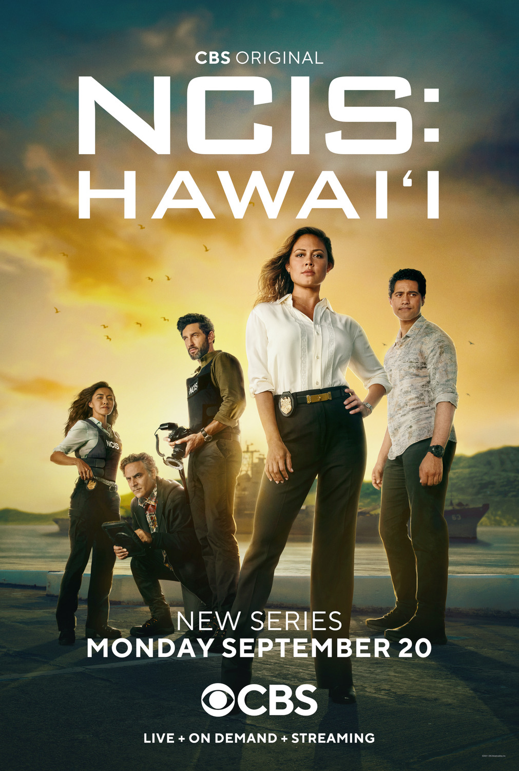 NCIS: Hawai\'i (έως  S03E06)