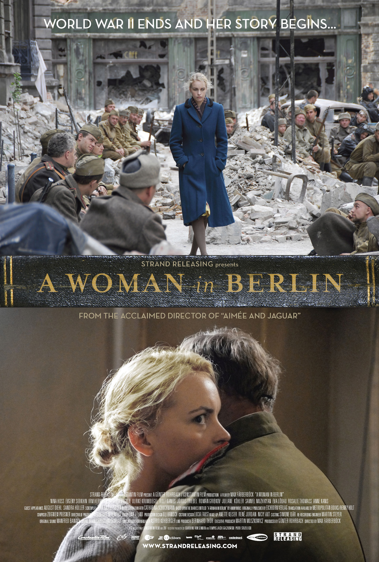 A WOMAN IN BERLIN  (Anonyma - Eine Frau in Berlin)