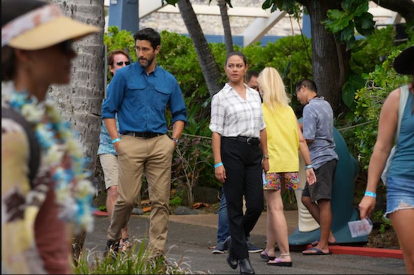 NCIS: Hawai'i: The Tourist | Season 1 | Episode 6