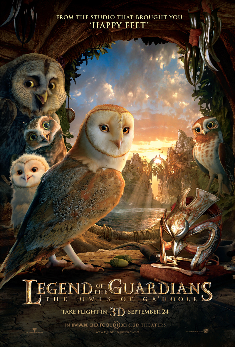 Legend of the Guardians: The Owls of Ga\\\'Hoole